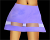 Short lilac skirt