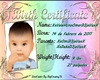 Birth Certificate D3jaVu
