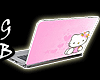 [GB] Hello Kitty Laptop
