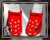 ~F~ Christmas Crocs F