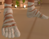 Mummy feet
