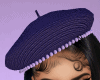 Luisa Beret Purple