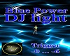 Blue Power DJ light