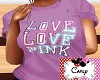 Love Love Pink Shirt