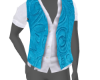 Matth Blue Vest