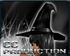 CC Witch Hat Black