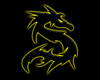 Tribal Dragon-Yellow (R)
