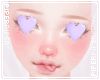 P| Heart Eyes - Lilac