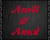 |A| Amal & Am4l *o*