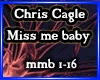 ChrisCagle-Missmebaby #2
