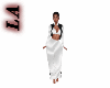 Blk/White Baggy Pants