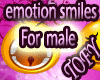 emotion smiles 70 faces