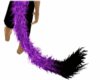Neko Purple Leopard tail