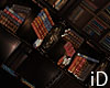 LIBRARY BOOKCASE