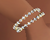 Gold n Diamond Bracelet