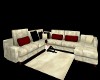 Vanilla Cool Couple Sofa