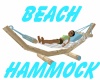 Romantic Beach Hammock