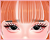 Cherry bangs ginger