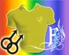 Pride Polo - Yellow