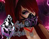 Goth Mask/F Pink