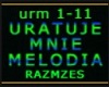 URATUJE MNIE MELODIA