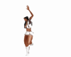 B= Dança sertaneja