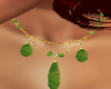 (mpd)Gold-Jade Necklace