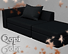 Small Black Couch