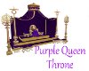 ~K~Purple Queen Throne