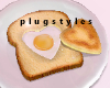 Love Toast + Egg