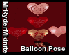 VDay Balloons + Pose