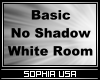 No Shadow Bright Room
