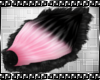 Gothic Pink Bunny Tail
