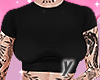 ϟBasic T-Shirt Black