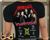 Rocker Metallica Anniv.