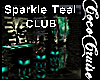 *CC* Sparkle Teal Club