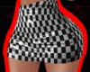 Checkered Mini Skirt RL