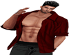 Silk  Red Shirt