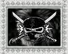 Ninja Skull Sticker