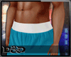 D- Chill Shorts Blue