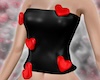 3d Hearts Top B&R
