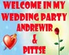 wedding sign ( AP )