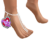 Small Feet + Ankle Chain