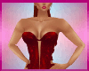 {P} Tinsle Dress Red