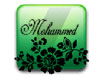 Mohammed sticker