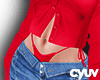 Cy - Red Sexy Denim