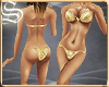 !*s Tropical Gold Bikini
