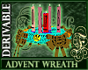 Derivable Advent Wreath