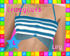 !Lily- BeachTop Teal