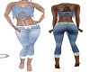 Denim N Lace Fit